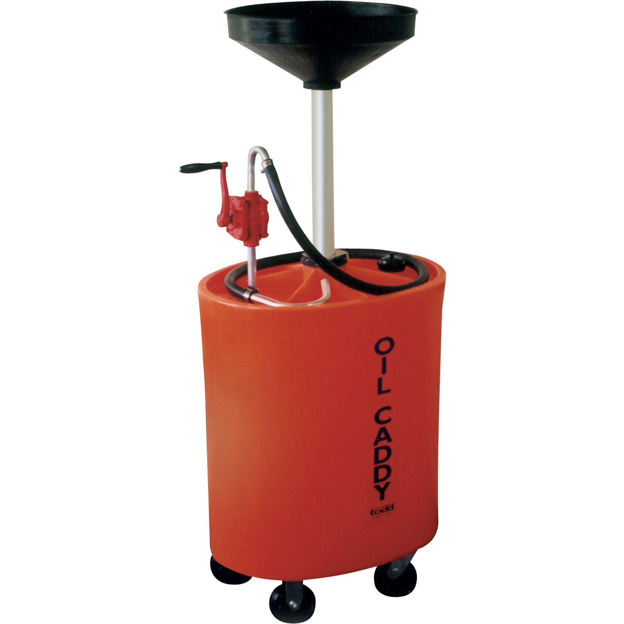 Todd Oil Drain With Drum — 30 Gallon, Model# 2400-68